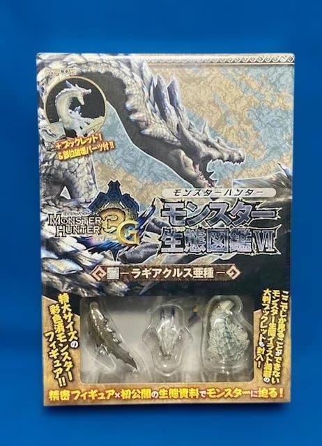 モンスターハンター ポータブル 3rd モンスター生態図鑑Ⅴ　VI　２冊