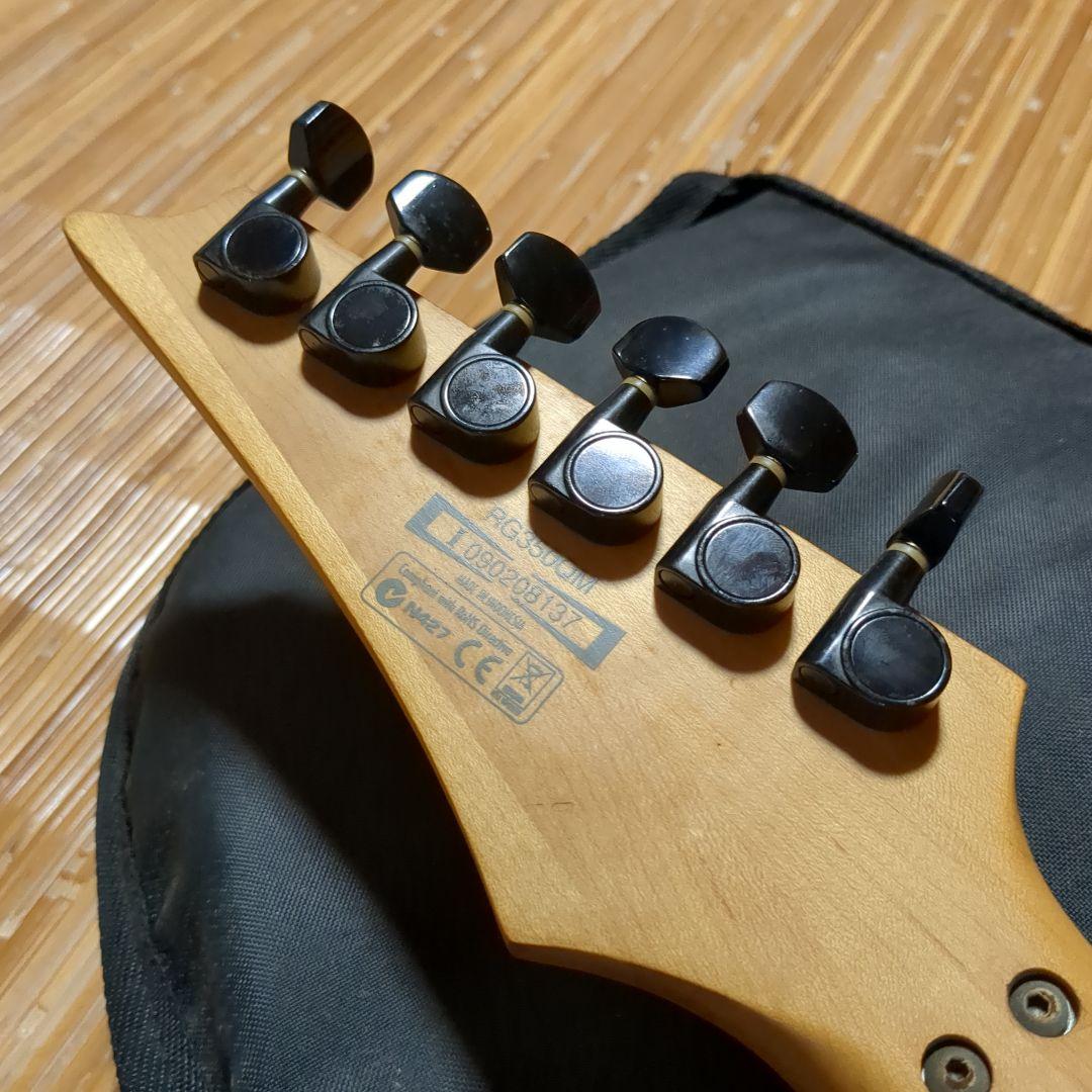 【ジャンク】Ibanez　RG350QM　パープル