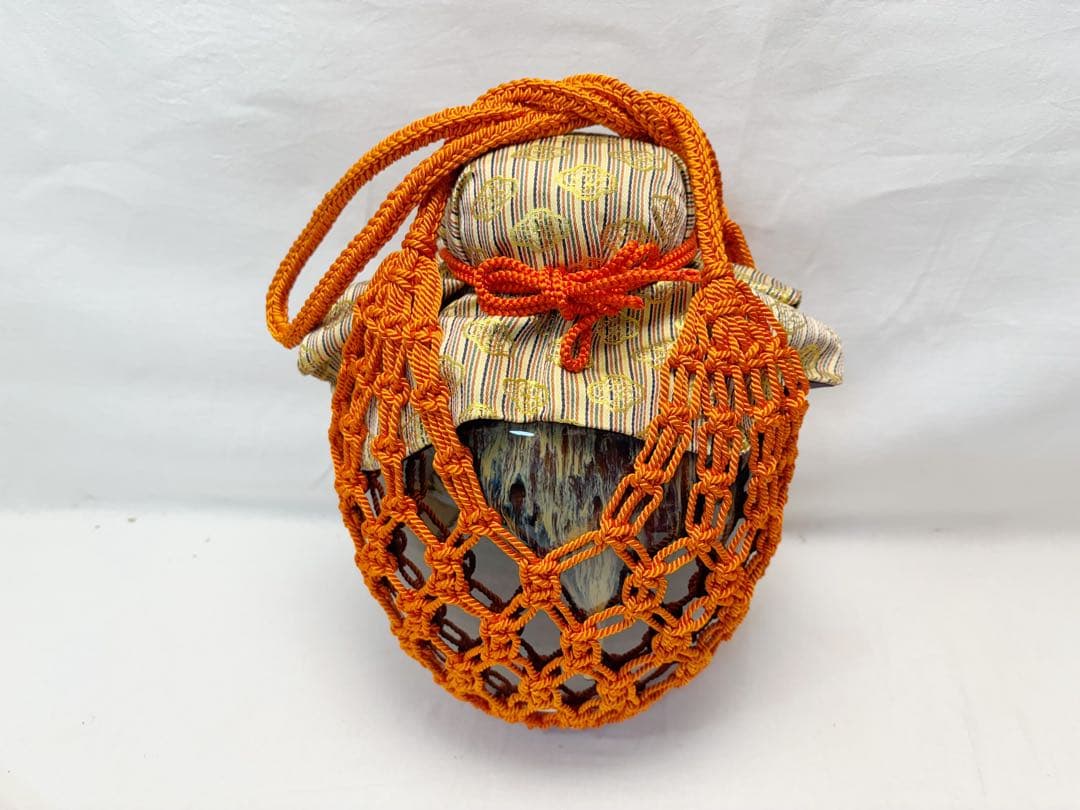 ほぼ未使用 茶道具 洛東 桶谷定一作 天目 茶壺 飾壺 陶印 口