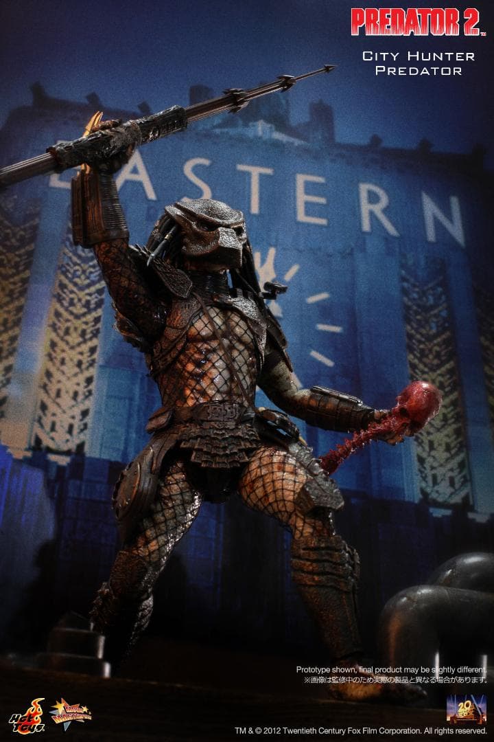 ホットトイズ HOTTOYS プレデター PREDATOR MMS173