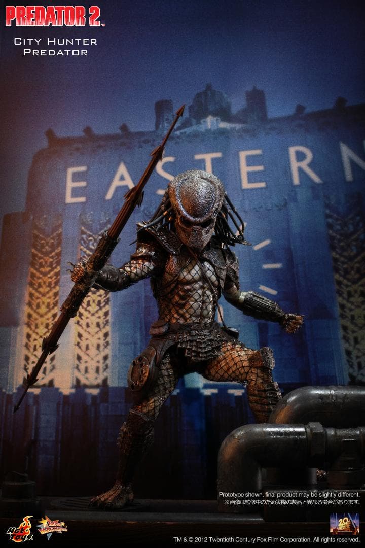 ホットトイズ HOTTOYS プレデター PREDATOR MMS173