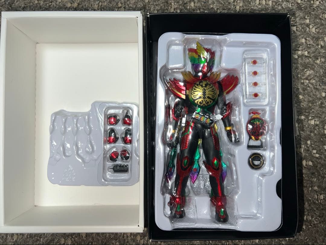 仮面ライダーオーズ　フィギュアーツまとめ売り