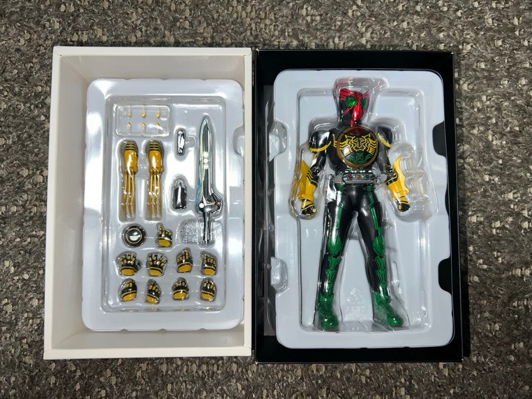 仮面ライダーオーズ　フィギュアーツまとめ売り