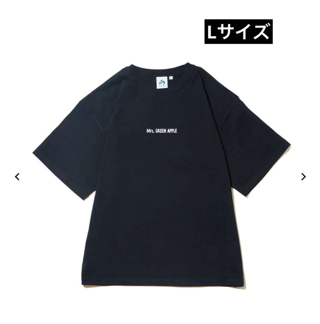Mrs.GREEN APPLE ゼンジン Tシャツ Lサイズ - メルカリ