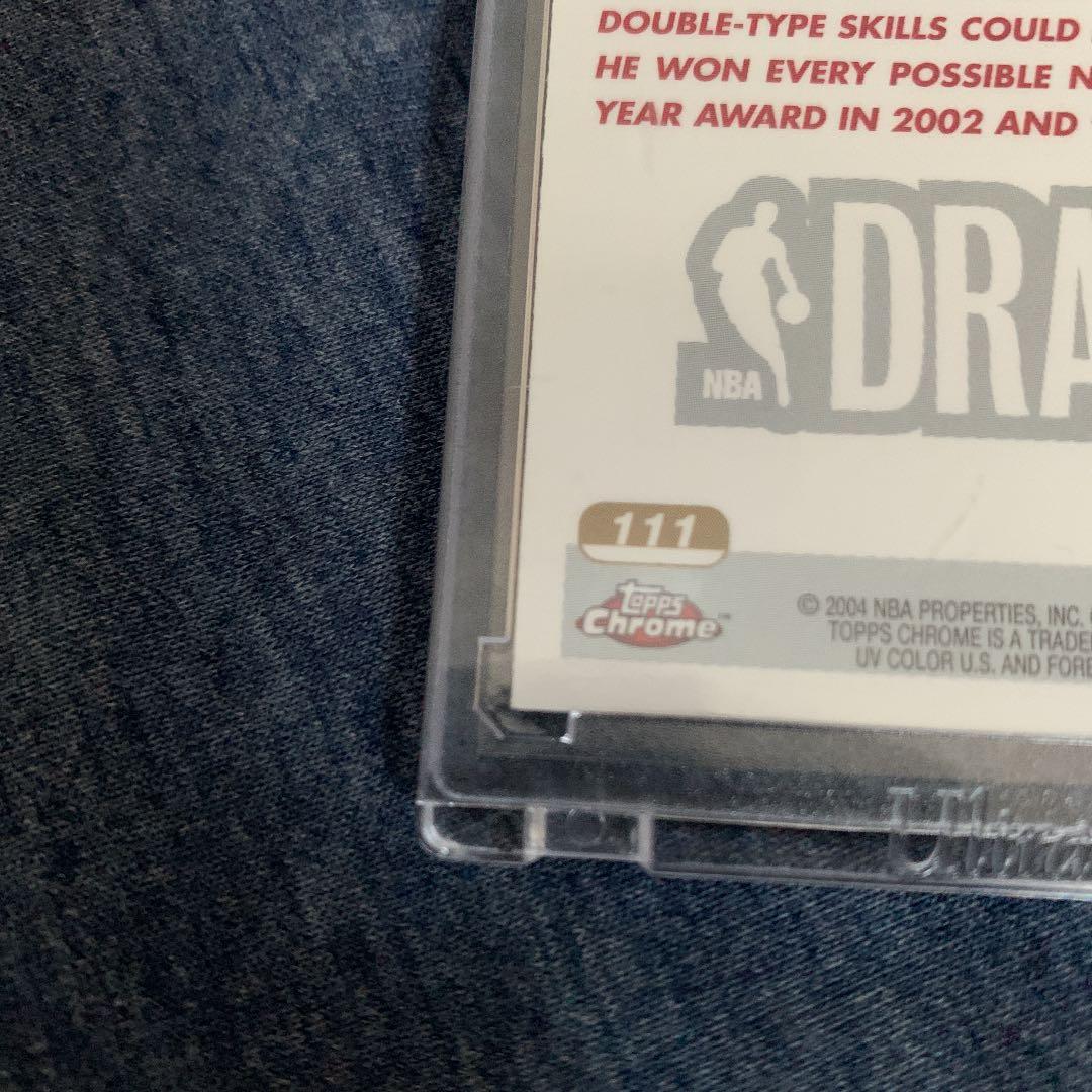 希少 Lebron James Topps Chrome ルーキーカード