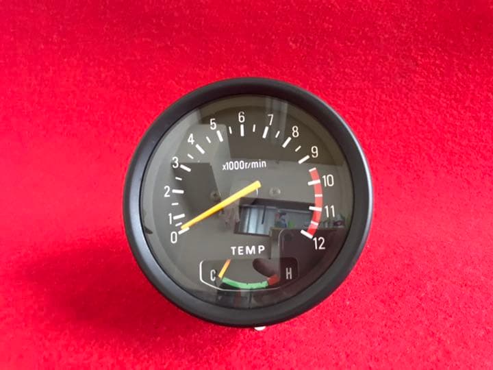 RZ250 配送 RZ350 タコメーター メーター 回転数計 OH済み ⑥