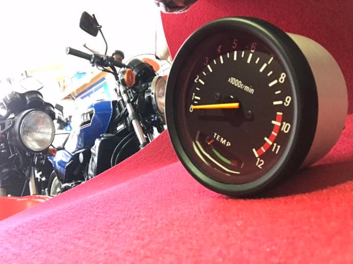 RZ250 配送 RZ350 タコメーター メーター 回転数計 OH済み ⑥