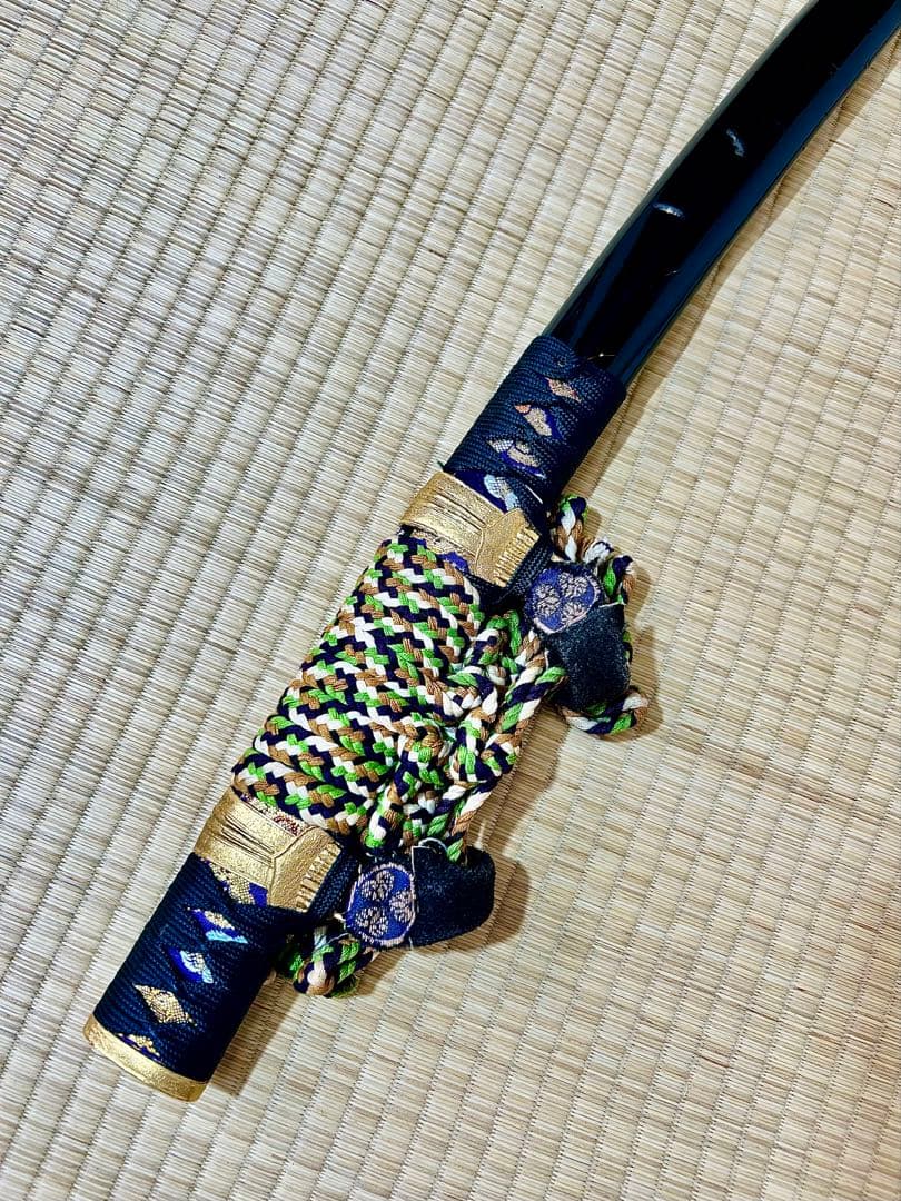 模造刀 陣太刀 ※鞘に装飾付き