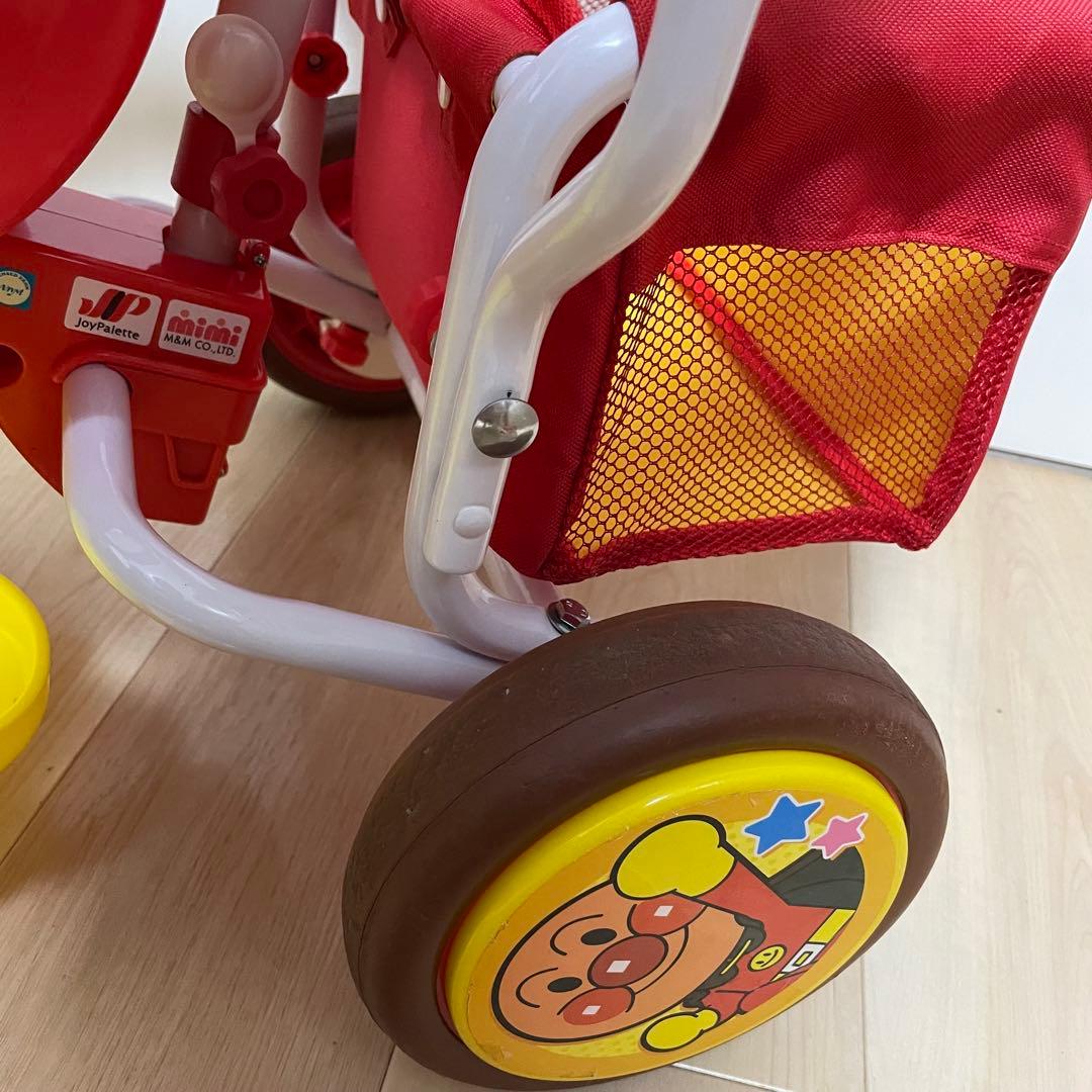 取説/箱有り】三輪車 アンパンマン アドバンス GOO! S