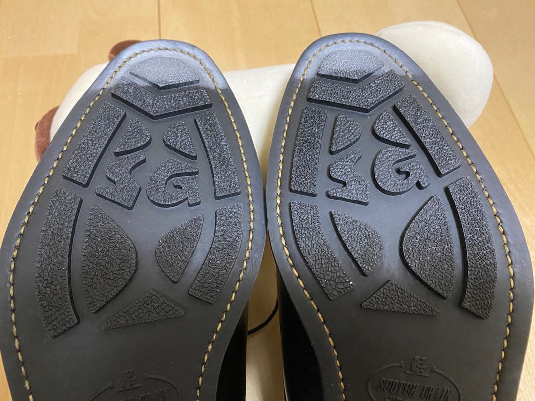 新品未使用　スコッチグレイン　シャインオアレイン　2724 サイズ25.5cm