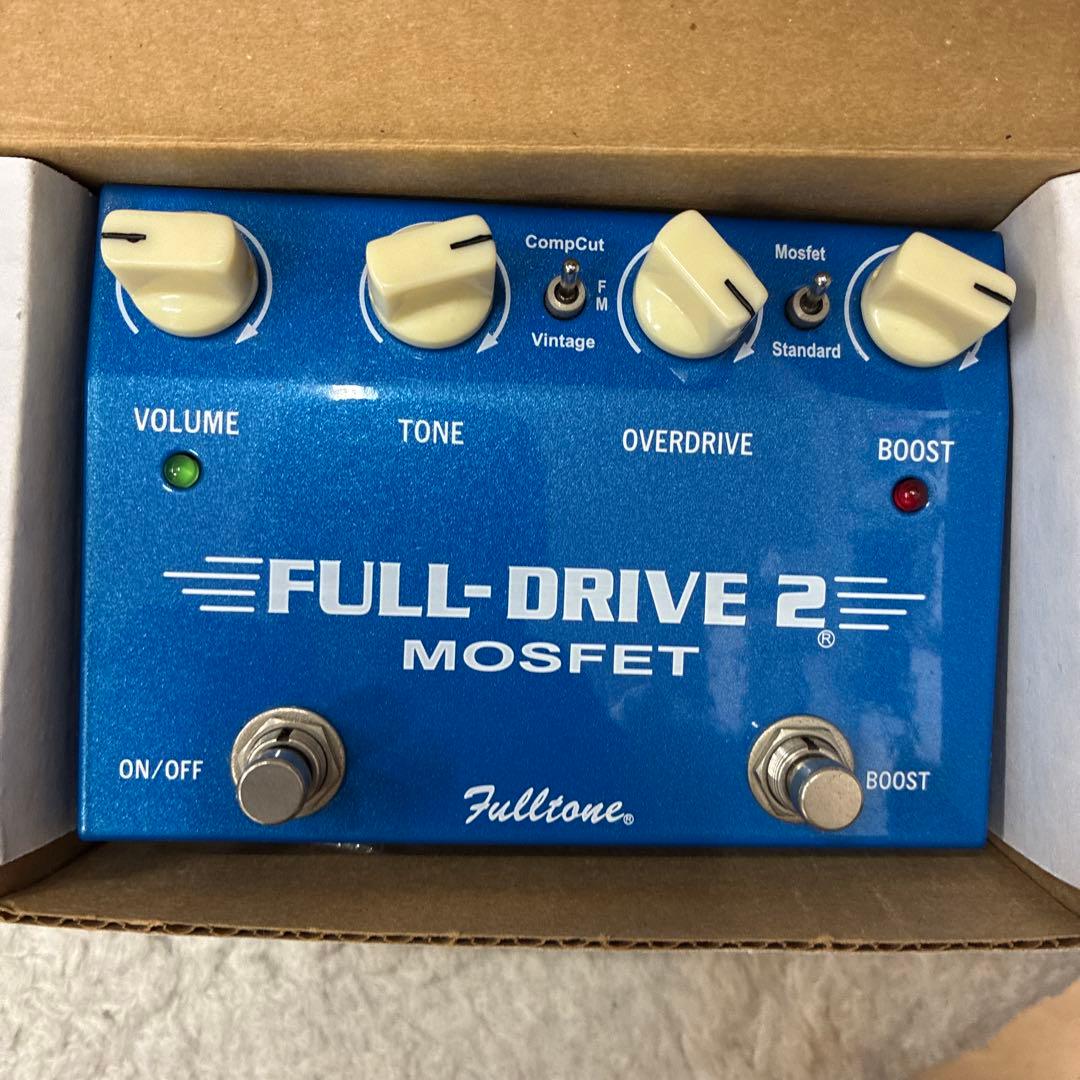 FULL-DRIVE 2 MOSFET ギターエフェクター - メルカリ