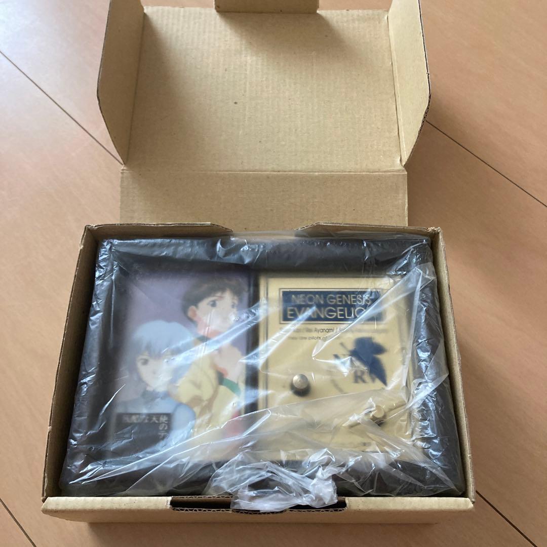 【即購入ok!!】エヴァンゲリオン オルゴール ピクチャーフレーム
