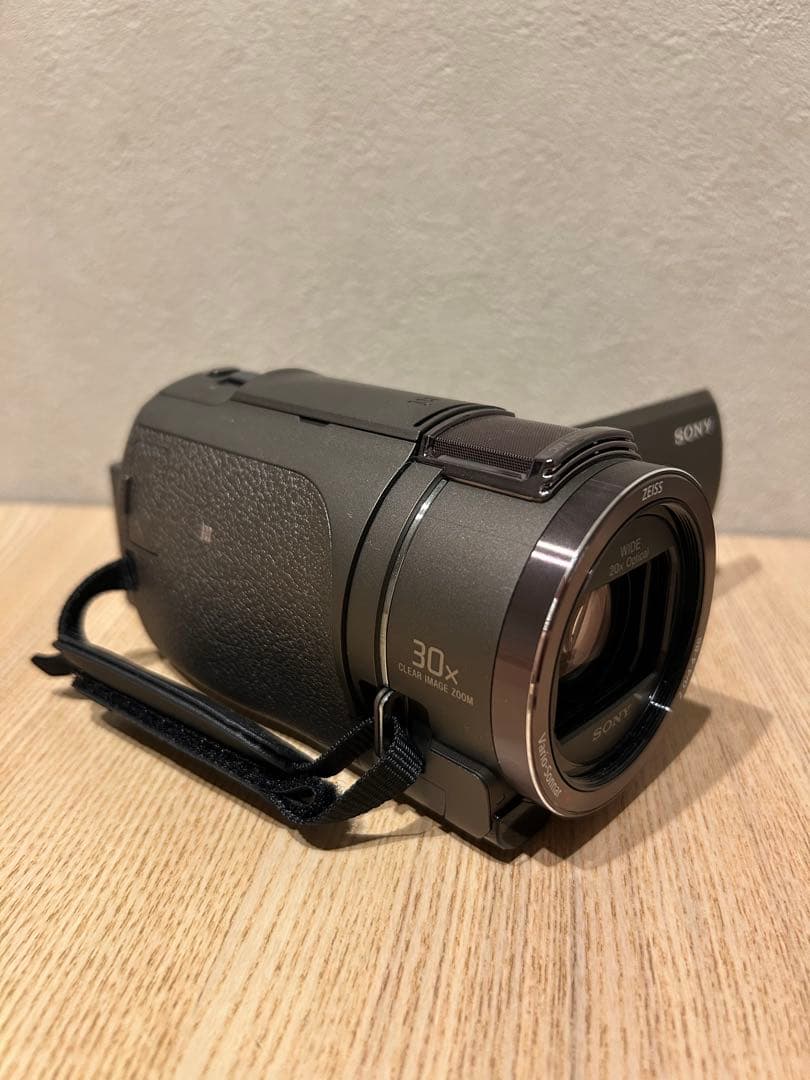 SONY 4K HANDYCAM FDR-AX45A ビデオカメラ 本体