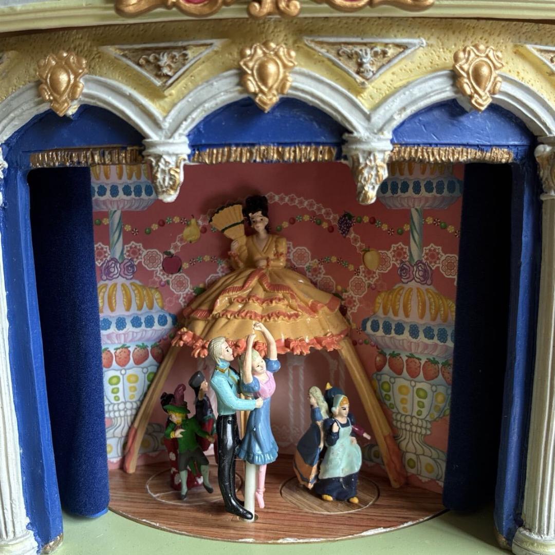 【廃盤・超希少】ミスタークリスマス くるみ割り人形 ゴールドラベル オルゴール