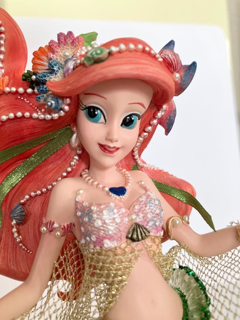 未使用☆ディズニーショーケース アリエル リトルマーメイド エネスコ