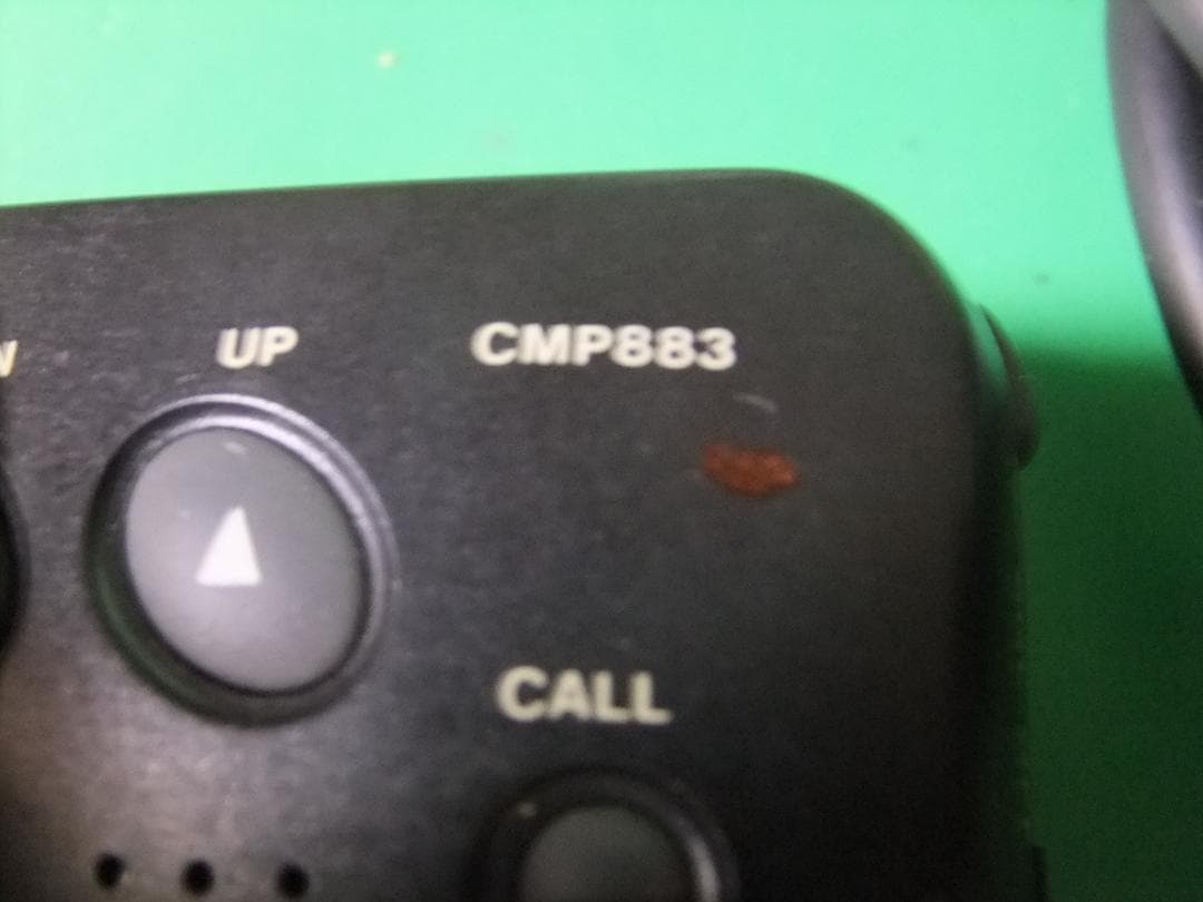 ☆スタンダード C5900専用DTMFハンドマイク CMP883（現状渡し