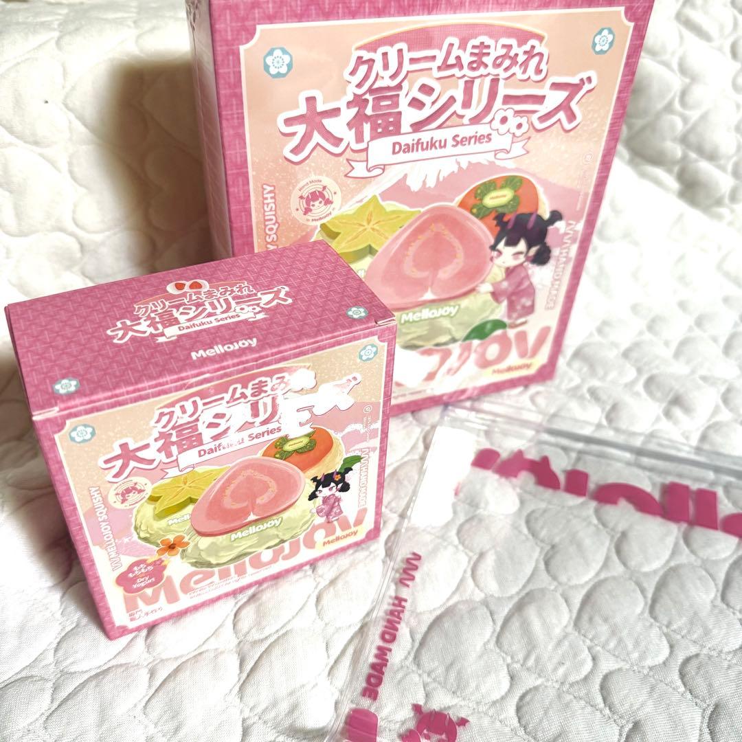 ぐ*こ様 DIYJOJO mellojoy メロジョイ 大福 未開封 シュリンク - メルカリ
