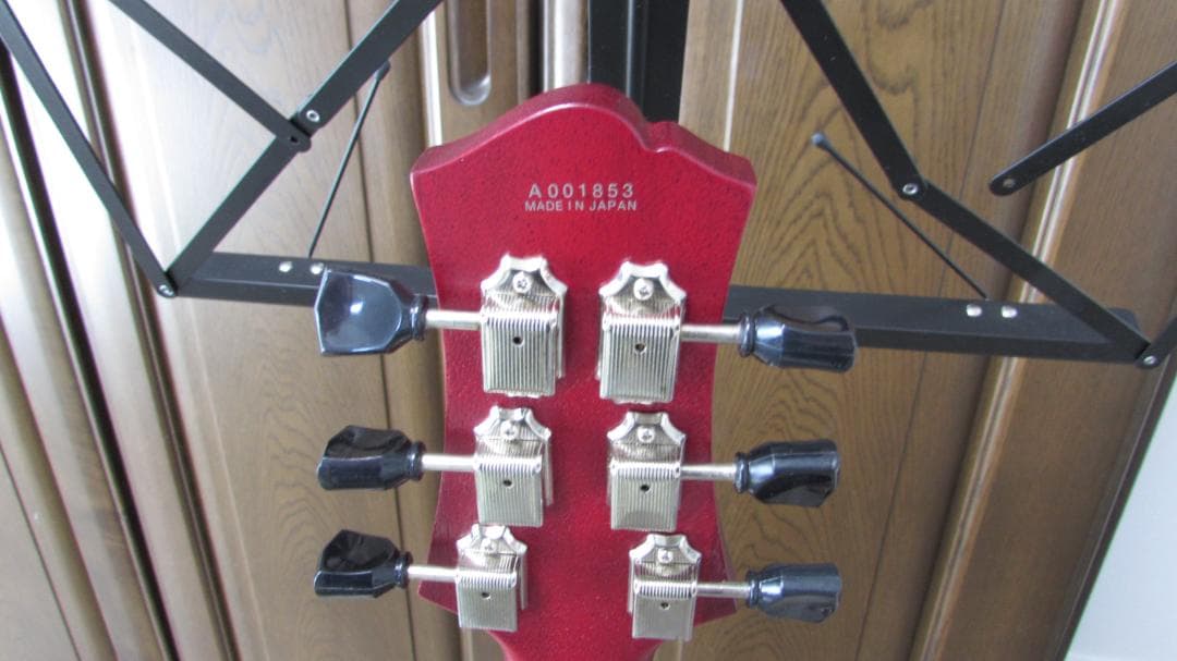 ギター Greco EW-88 Translucent Red