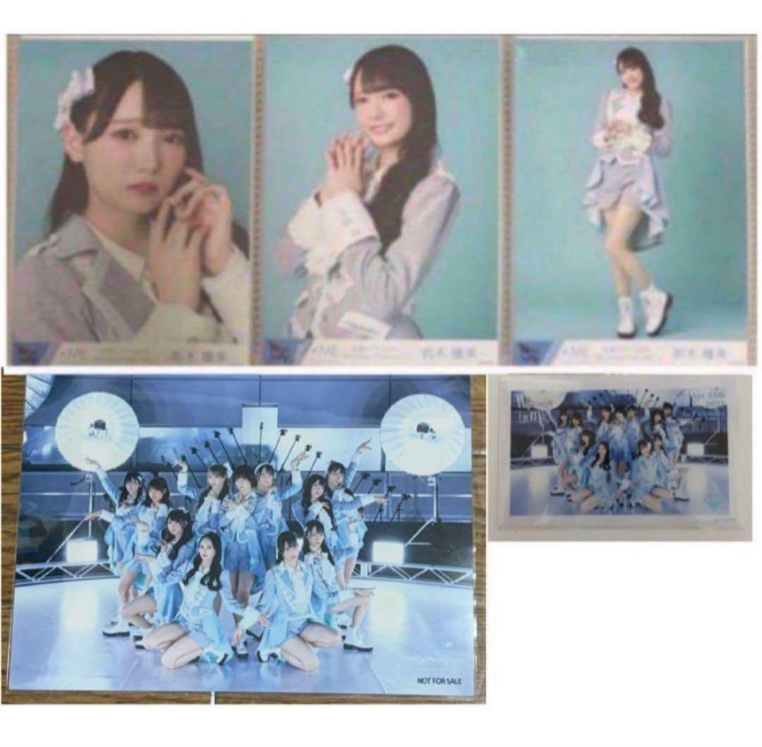 ≠ME ノイミー 鈴木瞳美 天使は何処へ 生写真 コンプ 特典 ミニフォト