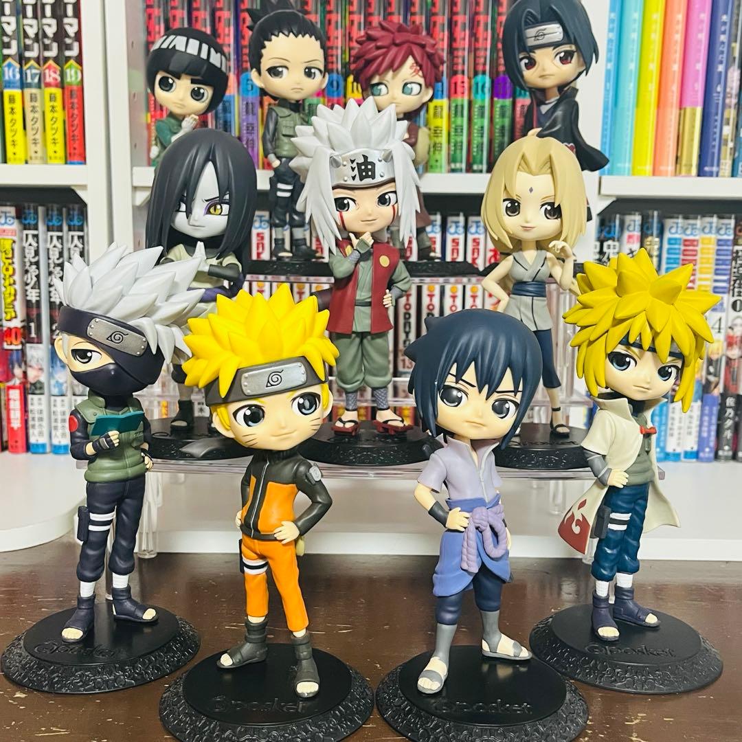 NARUTO疾風伝】キューポスケット・Q posket/11点セット - メルカリ