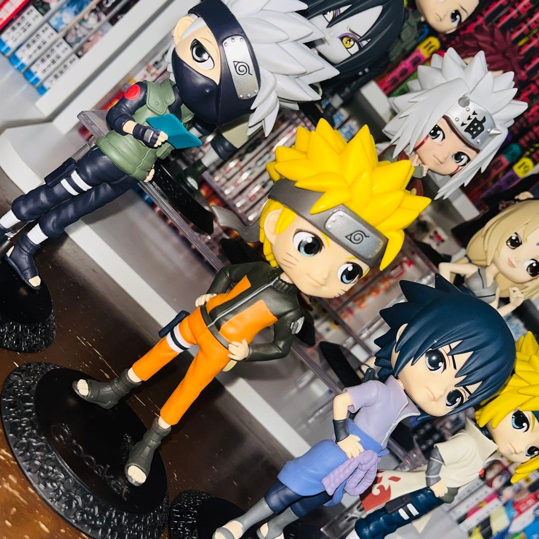 NARUTO疾風伝】キューポスケット・Q posket/11点セット - メルカリ