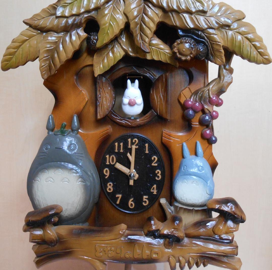 となりのトトロ掛け時計Ｍ806MA-50