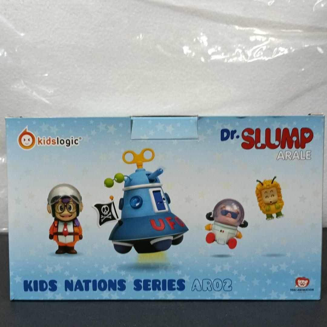 た*る様 Dr.スランプ　アラレちゃん　フィギュア　kidslogic　キッズロ