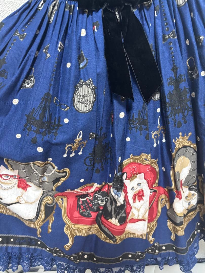 スカート Angelic Pretty Princess Cat Special
