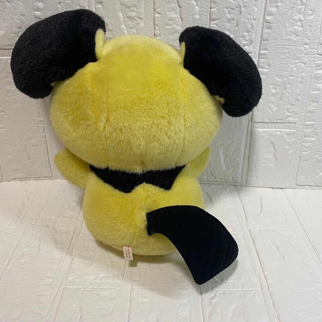ポケットモンスター ピカチュウ ピチューTOMY 初期 等身大ぬいぐるみ　レトロ