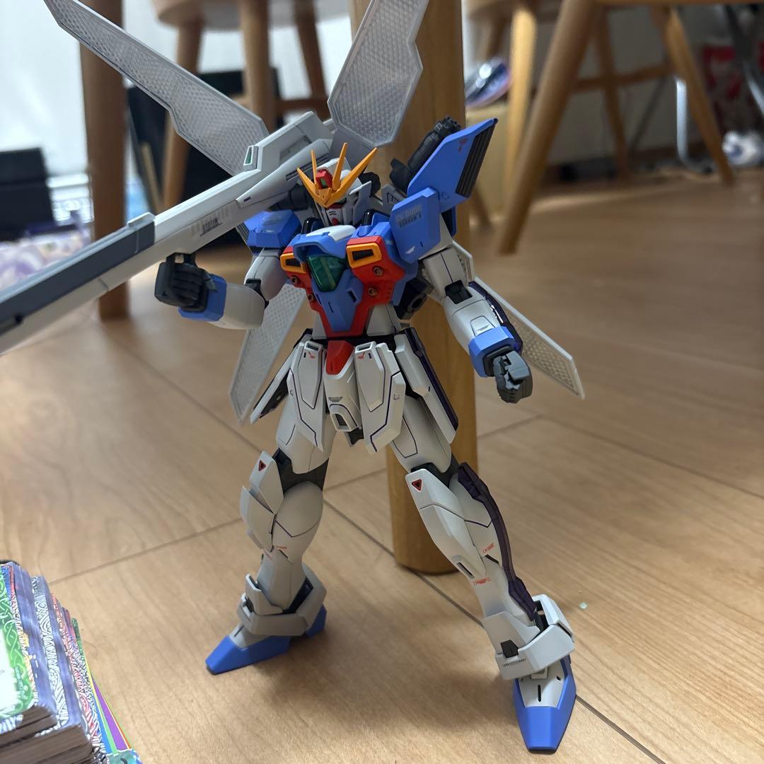MG ガンダムX 3号機　塗装済み