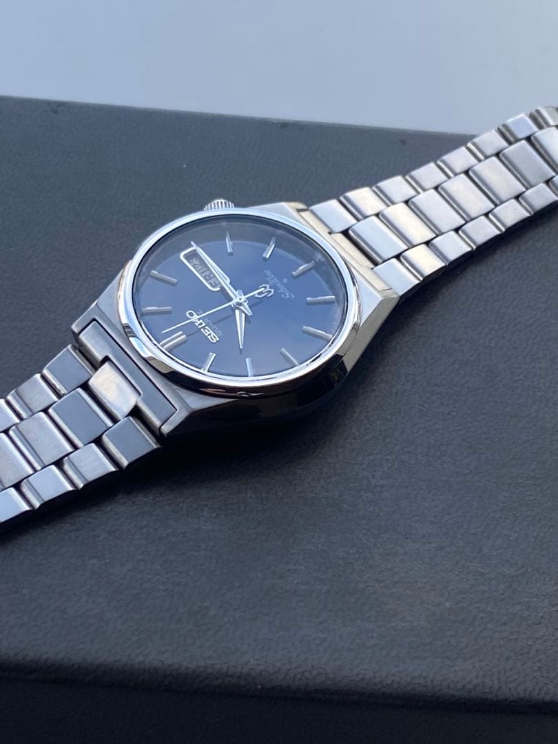 セイコー SEIKOシルバーウェーブ　希少モデル　アンティーク　極美品