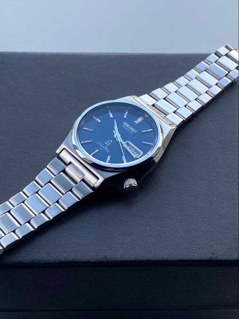 セイコー SEIKOシルバーウェーブ　希少モデル　アンティーク　極美品