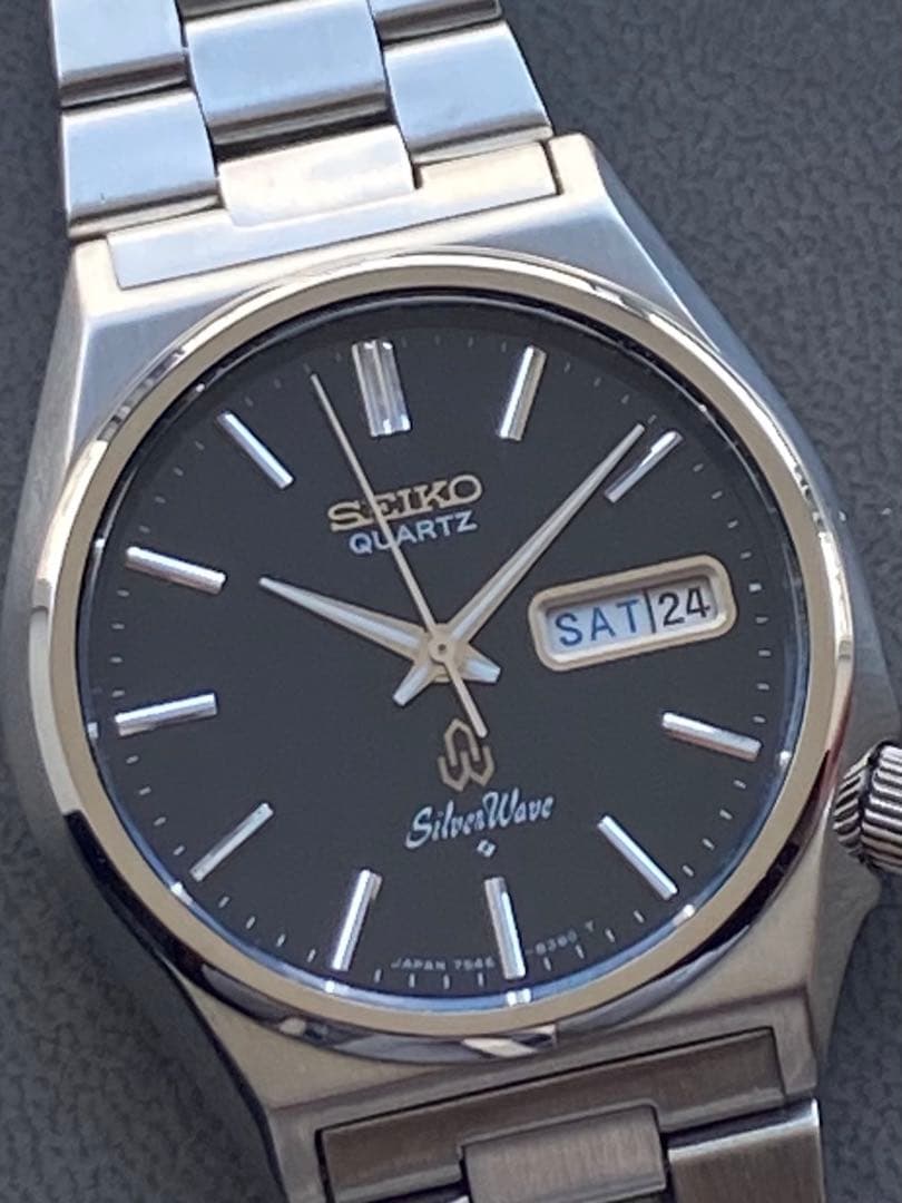 セイコー SEIKOシルバーウェーブ　希少モデル　アンティーク　極美品