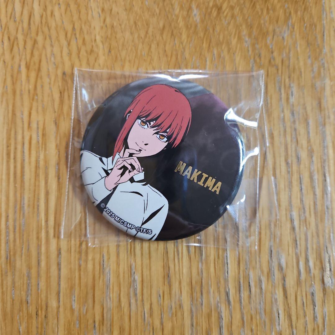 チェンソーマン LOFT限定 金箔押し缶バッジ マキマ - メルカリ