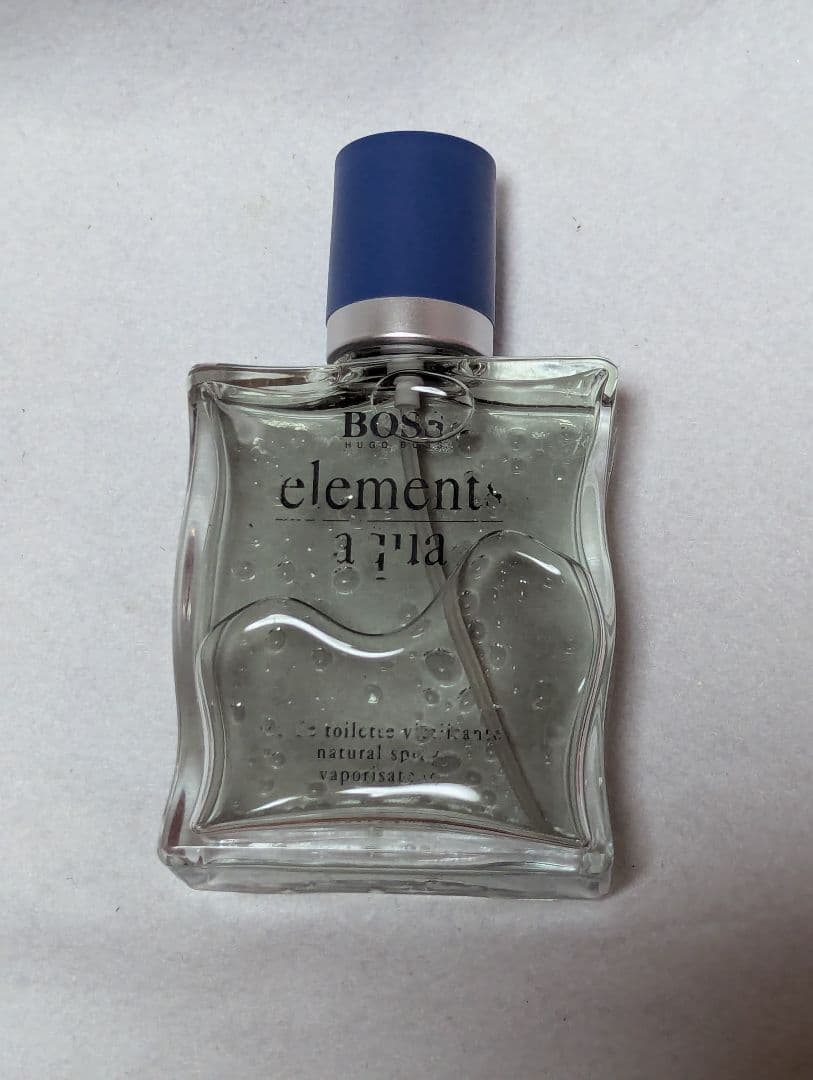 廃盤希少ヒューゴボスボスエレメンツアクアオードトワレ100ml