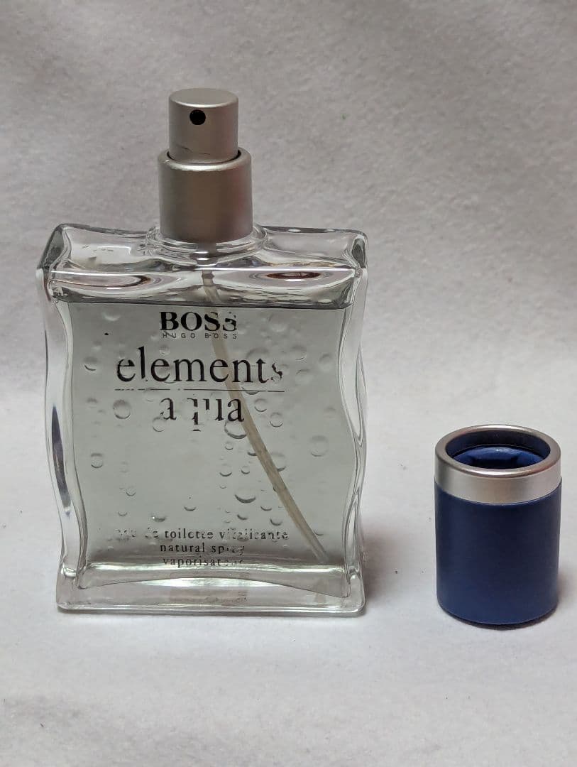 廃盤希少ヒューゴボスボスエレメンツアクアオードトワレ100ml