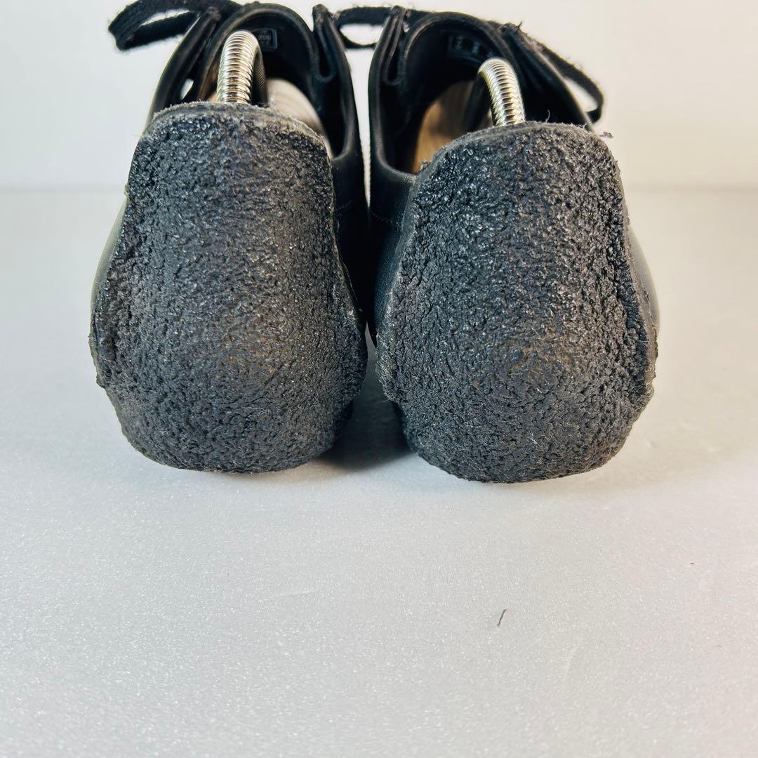 CLARKS クラークス　ナタリー　黒 レザー　メンズ