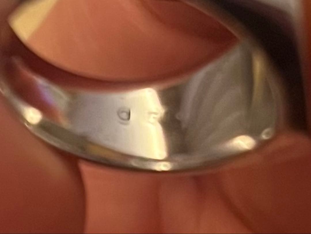 「TOM WOOD CUSHION POLISHED SILVER 50