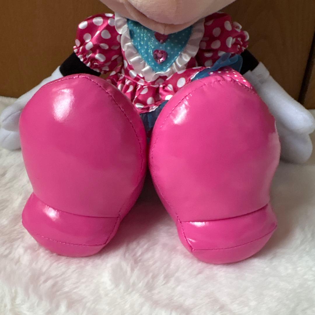 ミニーちゃん ぬいぐるみ ファンダーランド　パルパルーザ　黒色