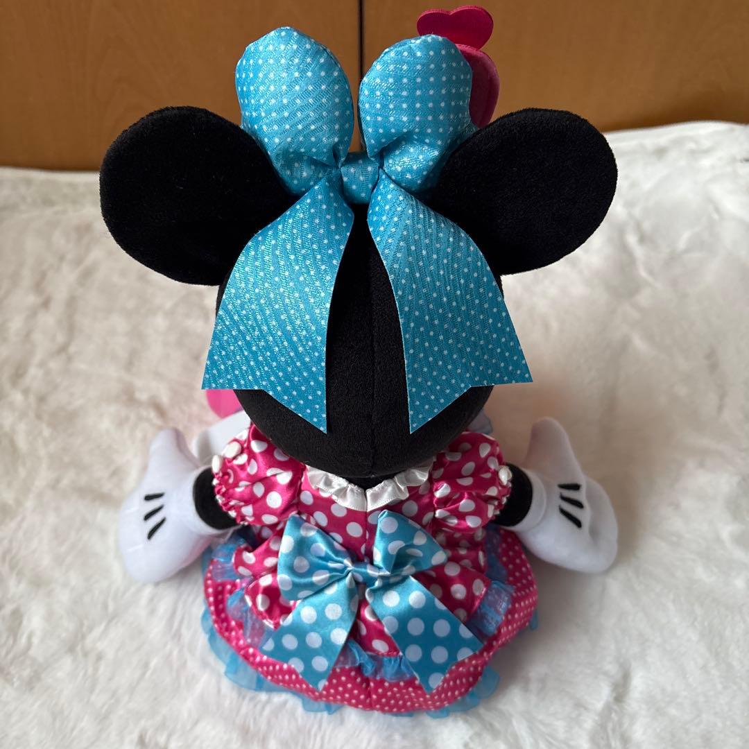 ミニーちゃん ぬいぐるみ ファンダーランド　パルパルーザ　黒色