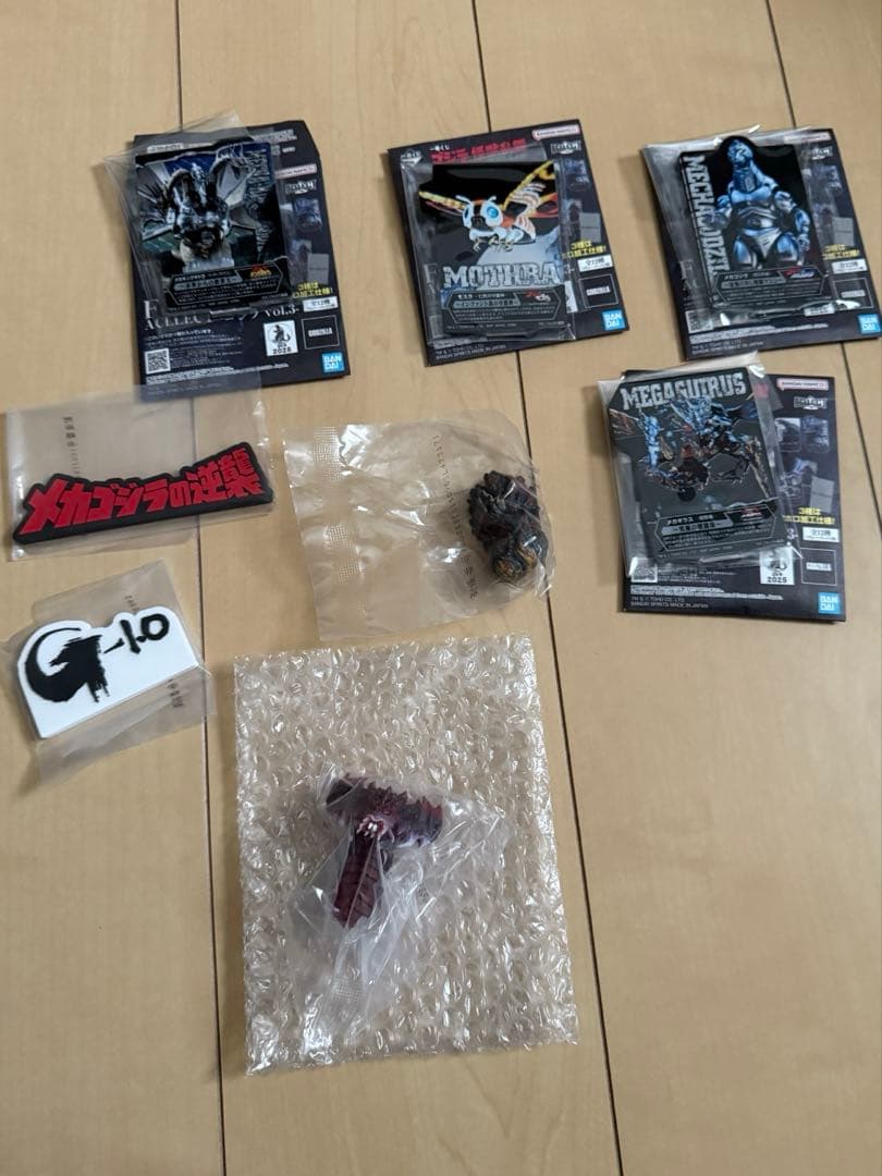 あ*ん様 ゴジラ一番くじ　スペースゴジラ　その他