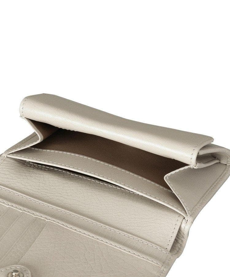 新品♥【センプレ】二つ折り財布カナリーイエロー本革ヒロフHIROFU