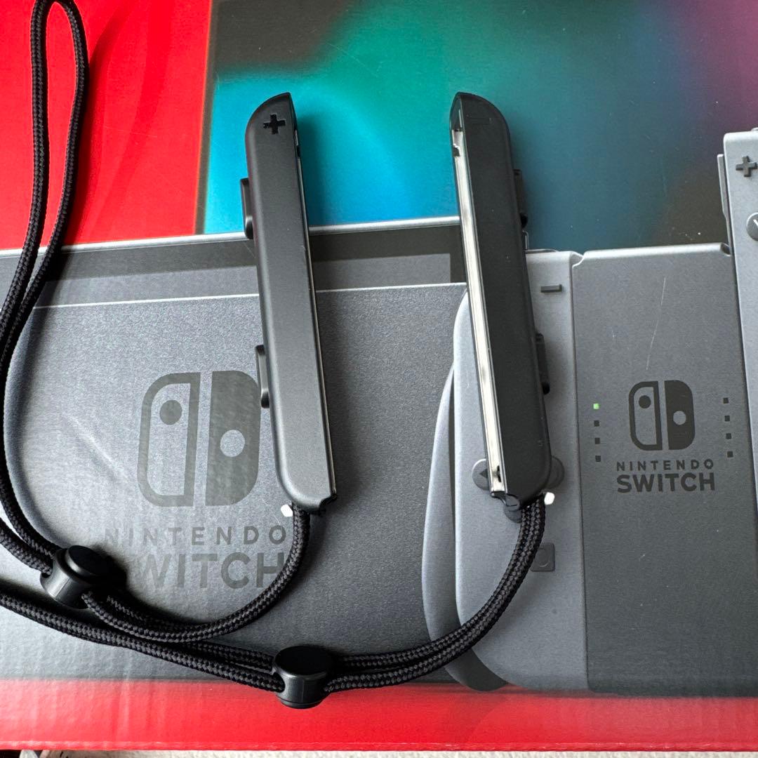 NintendoSwitch 本体セット+ジョイコン2つセット箱無し