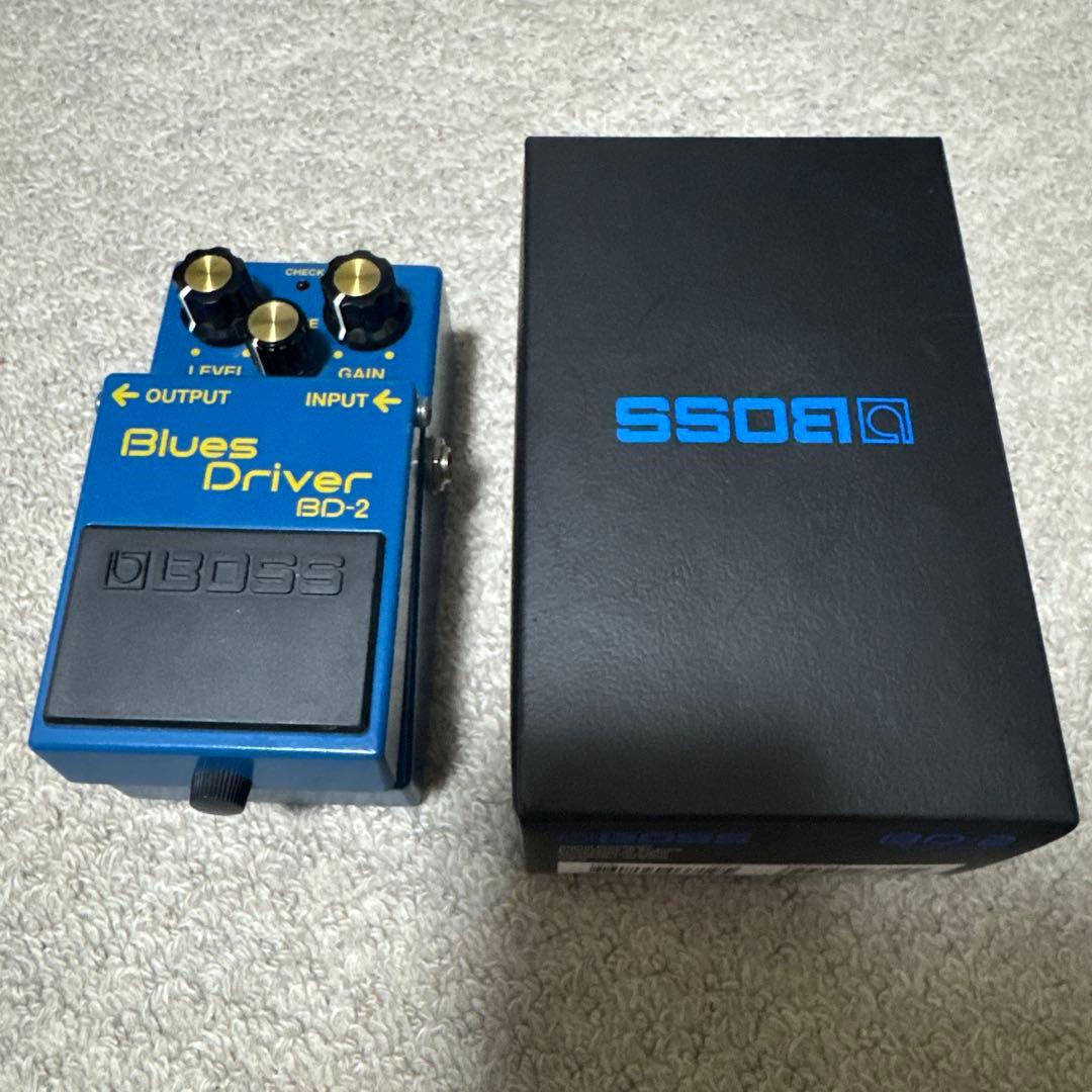 ギター BOSS blues d