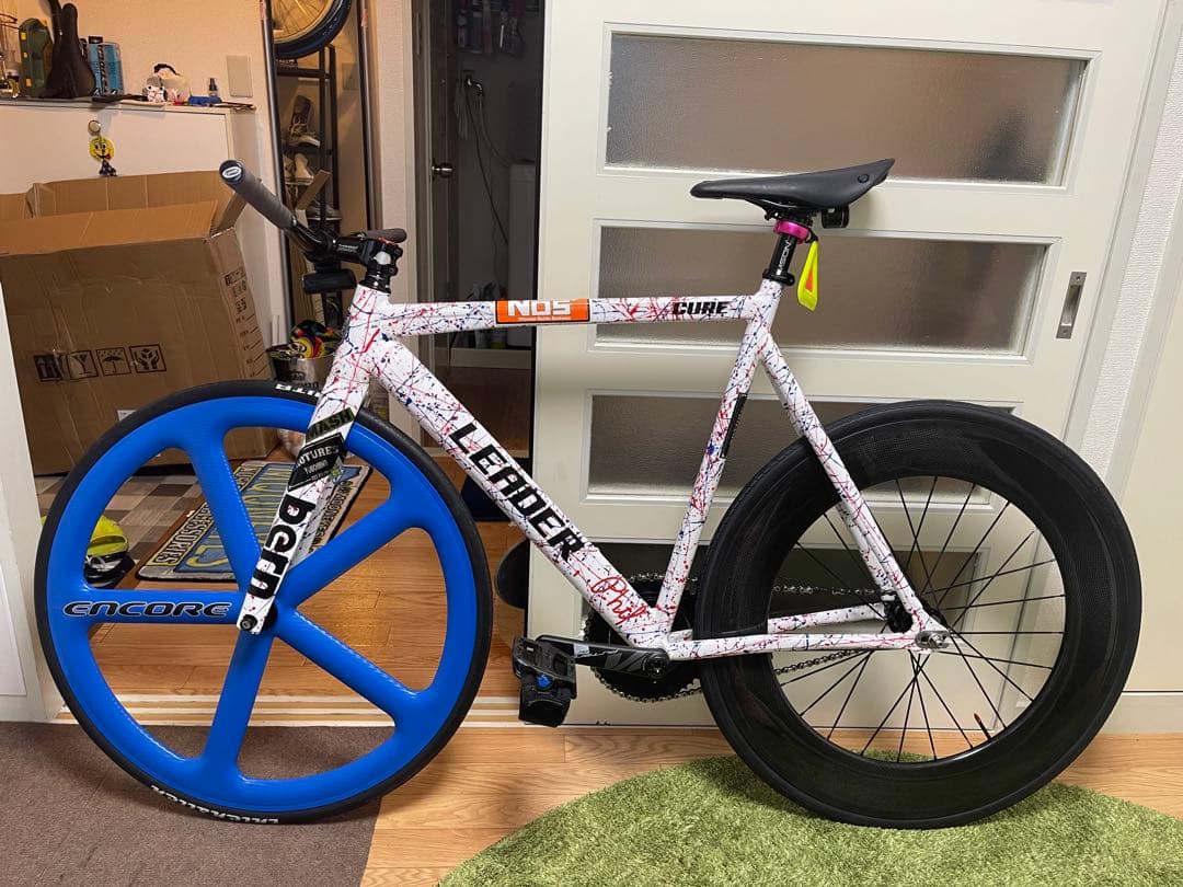 denis氏　 専用　アンコールホイール　Encore ピストバイク