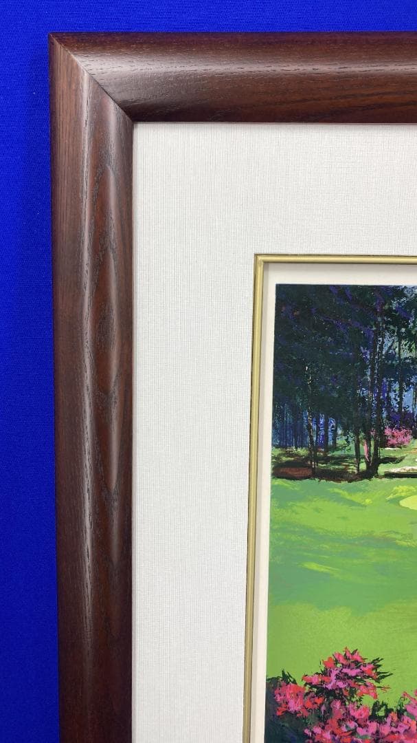 額縁c ★ マークキング ゴルフシリーズ Augasta Landscape