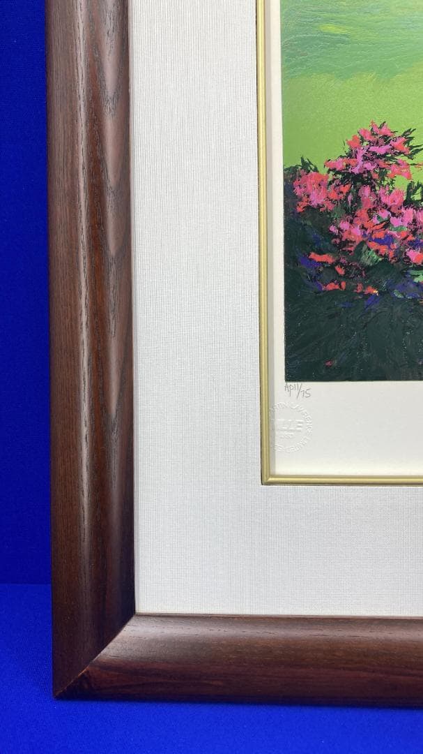 額縁c ★ マークキング ゴルフシリーズ Augasta Landscape