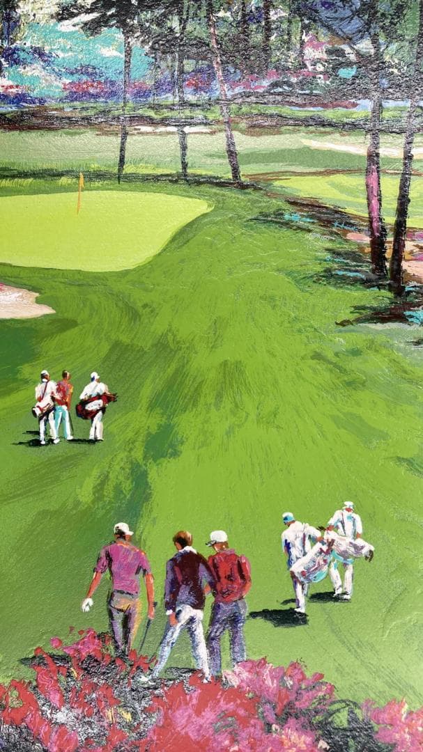 額縁c ☆ マークキング ゴルフシリーズ Augasta Landscape