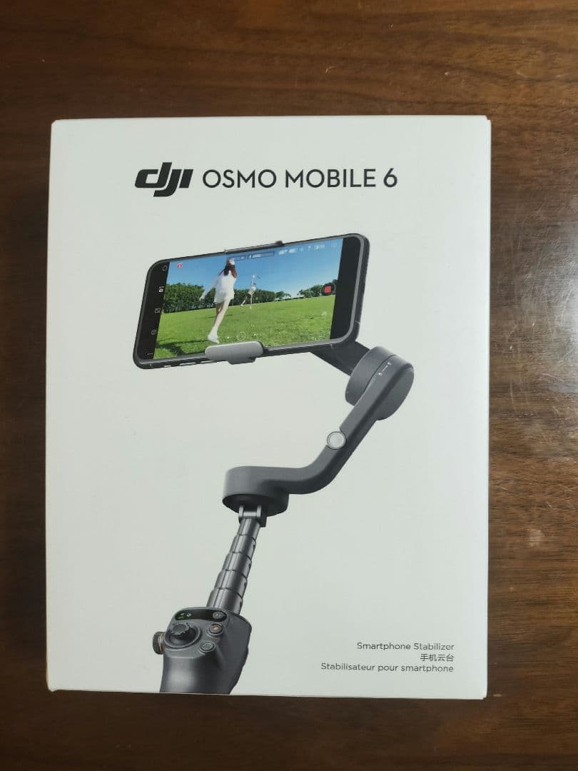 DJI OSMO MOBILE 6 スタビライザー DJI スマートフォン用スタビライザー Osmo Mobile 6 (OM6) CP.OS