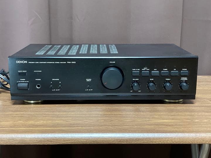 デノン DENON PMA-390Ⅱ☆プリメインアンプ☆完動品☆バイアン